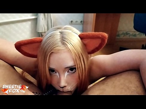 ❤️ Kitsune swallowing cock and cum in her mouth ️❌ Porno fb at en-gb.pornolemon.ru ☑